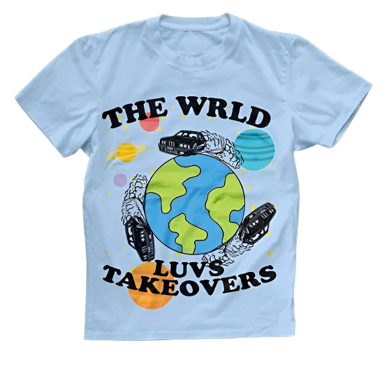 WRLD LUVS TAKEOVERS Tee